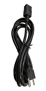 Lockncharge Power Cord (10027) Replacement for Carrier and Joey Carts, Putnam 18C-Base, Rev 32, iC30, and EVO40