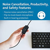 Kensington Noise Cancelling H2000 USB-C Over-Ear Headset (K83451WW)