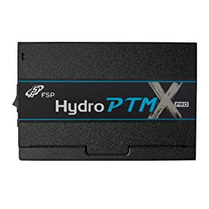 FSP Hydro PTM X PRO 1000W 80 Plus Platinum Full Modular ATX 3.0 PCIe Gen 5.  W/ 12VHPWR Cable Power Supply Compact Size 10 Years Warranty