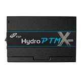 FSP Hydro PTM X PRO 1000W 80 Plus Platinum Full Modular ATX 3.0 PCIe Gen 5. W/ 12VHPWR Cable Power Supply Compact Size 10 Years Warranty (HPT3-1000M-G5)