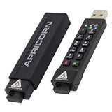 Apricorn 32GB Aegis Secure Key 3Z 256-bit AES XTS Hardware Encrypted FIPS 140-2 Level 3 Validated Secure USB 3.0 Flash Drive (ASK3Z-32GB)