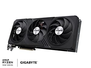 Gigabyte Radeon RX 7900 XT Gaming OC 20G Graphics Card, 3X WINDFORCE Fans, 20GB 320-bit GDDR6, GV-R79XTGAMING OC-20GD Video Card