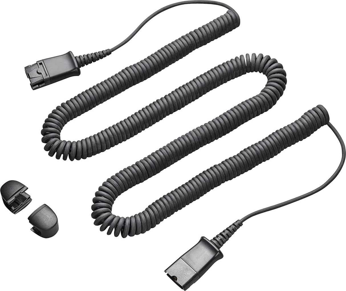 Plantronics 10' QD to QD Ext Cable, Black (40711-01)