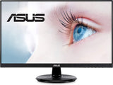 ASUS VA24DQ 23.8” Monitor, 1080P Full HD, 75Hz, IPS, Adaptive-Sync/FreeSync, Eye Care, HDMI DisplayPort VGA, Frameless, VESA Wall Mountable 24" IPS FHD 75Hz w/DisplayPort, Speakers