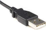 StarTech.com 10 ft. (3 m) USB to Micro USB Cable - USB 2.0 A to Micro B - Black - Micro USB Cable (UUSBHAUB10) 10 ft / 3m Straight