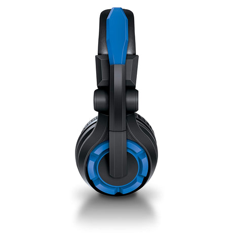 dreamGEAR Grx-340 High Performance, Wired Stereo Gaming Headset for PS5/PS4: 40mm Drivers, Compatible with Xbox One/Series X and S/Switch Blue