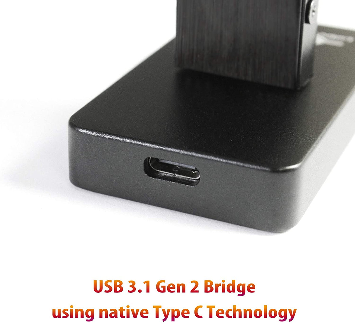 NexStar SX, USB 3.1 Gen 2 Type C M.2 NVMe SSD Dock (NST-D208C3-BK)