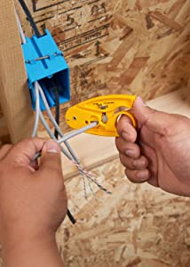 Fluke Networks 11230002 Round Cable Stripper Cable Stripper (Round)