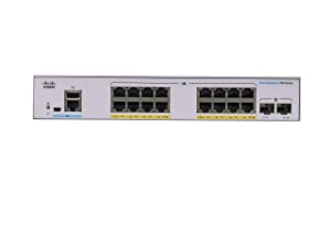 Cisco Business CBS350-16P-E-2G Managed Switch | 16 Port GE | PoE | Ext PS | 2x1G SFP | Limited Lifetime Protection (CBS350-16P-E-2G) 16-port GE / PoE+ / 120W / 2 x GE Uplinks / External Power Supplier