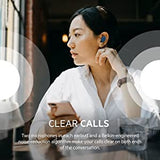 Belkin Wireless Earbuds, SoundForm Play True Wireless Earphones with USB-C Quick Charge, IPX5 Sweat and Water Resistant, 38 Hour Play Time, Compatible with iPhone, Galaxy, Pixel and More - Blue Ocean