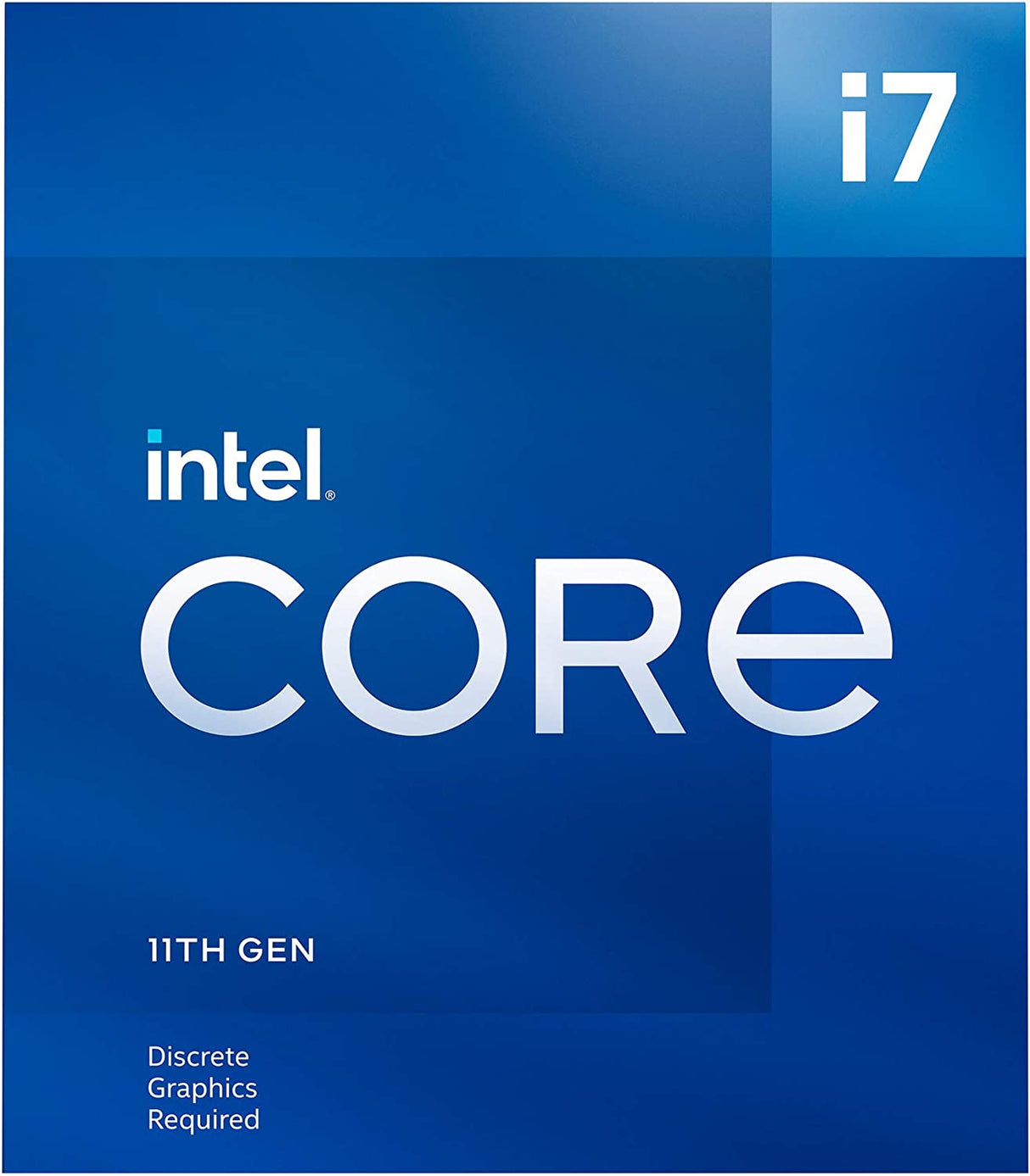 Intel® Core™ i7-11700F Desktop Processor 8 Cores up to 4.9 GHz LGA1200 (Intel® 500 Series &amp; Select 400 Series Chipset) 65W