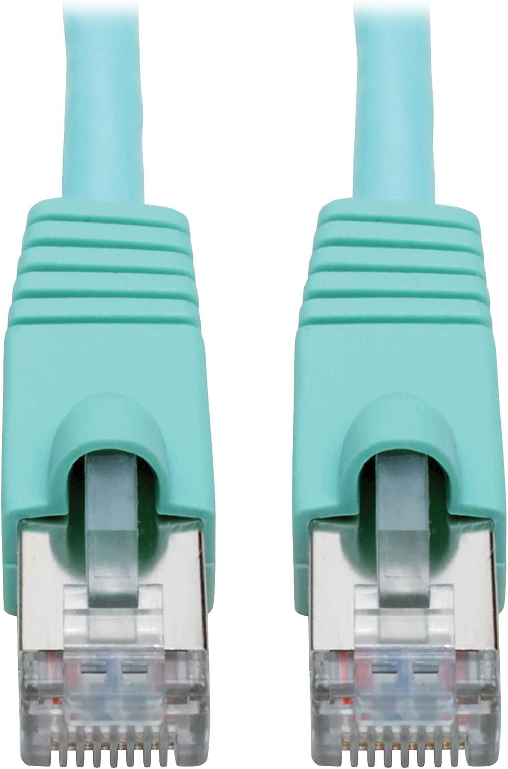 Tripp Lite Cat6a Ethernet Cable, 10G-Certified Patch Cable, Snagless, Shielded STP PoE Ethernet Cord, 12 ft, Blue (N262-012-AQ) 12ft. Blue