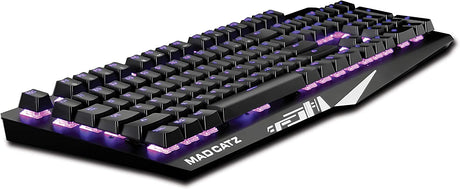 Mad Catz The Authentic S.T.R.I.K.E. 4 Mechanical Gaming Keyboard - Black