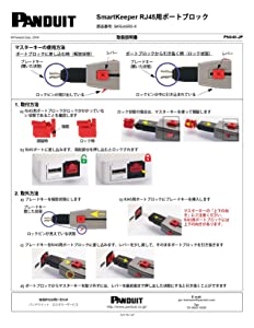 Panduit Smartkeeper Blockout Master Key