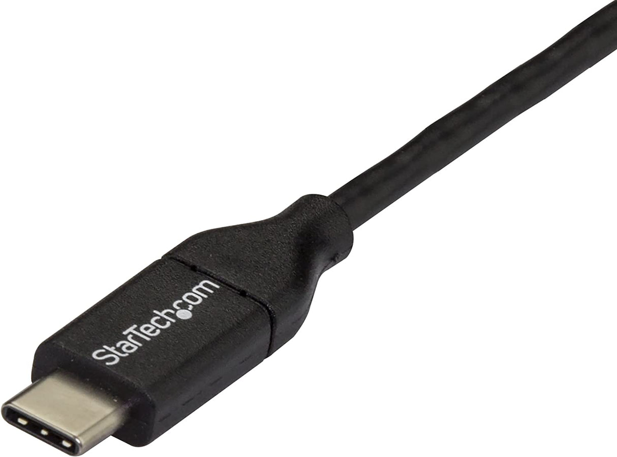 StarTech.com USB C to USB C Cable - 3m / 10 ft - USB Cable Male to Male - USB-C Cable - USB-C Charge Cable - USB Type C Cable - USB 2.0 (USB2CC3M), Black 10 ft/ 3 m Standard
