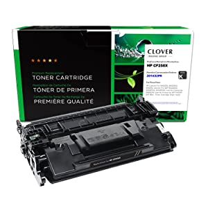 Clover imaging group Clover Remanufactured High Yield Toner Cartridge (Reused OEM Chip) Replacement for HP 58X (CF258X) | Black