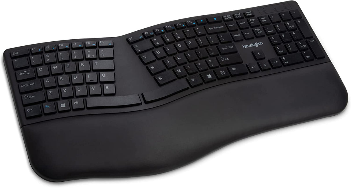 Kensington Pro Fit Ergonomic Wireless Keyboard - Black (K75401US)