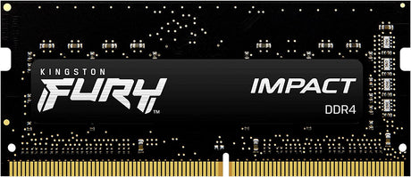 Kingston FURY Impact 32GB 2666MHz DDR4 CL16 Laptop Memory Single Stick KF426S16IB/32