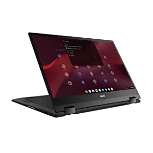 ASUS Cloud Gaming 2in1 Flip Chromebook, 15.6" Full HD 144 Hz Touch Display, Intel® Core™ i3 Processor, 128GB SSD, 8GB RAM, ChromeOS, CX5501FEA-DH31T-CB, (3 Free Months NVIDIA GeForce NOW)