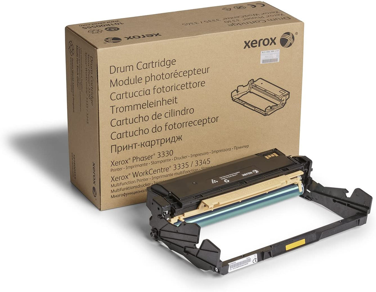Genuine Xerox Drum-Cartridge For The Phaser 3330/WorkCentre 3335/3345, 101R00555, yield 30K,Black Standard Capacity