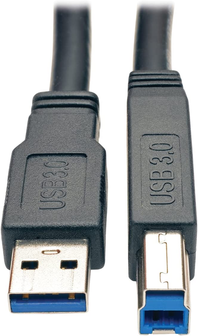 Tripp Lite USB 3.0 SuperSpeed Active Repeater Cable AB M/M, 25-ft.