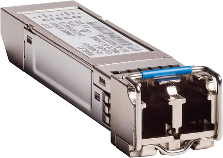 Cisco MGBLX1 SFP Transceiver, Gigabit Ethernet (GbE) 1000BASE-LX Mini-GBIC (MGBLX1)