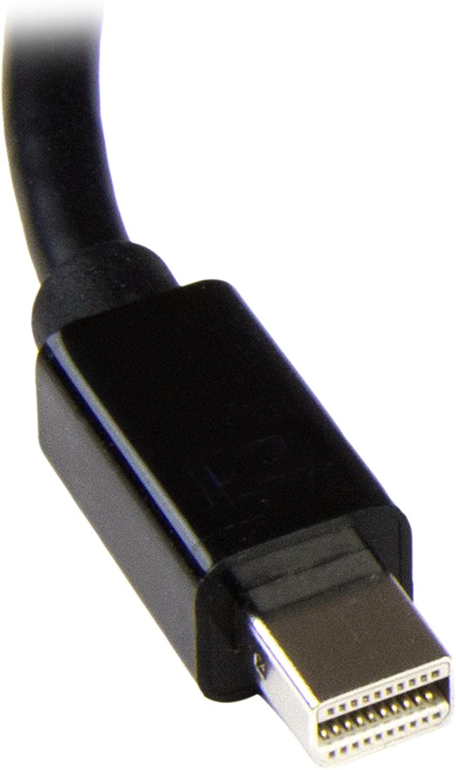 StarTech.com Mini DisplayPort to VGA Adapter with Audio - Mini DP to VGA Converter - 1920x1200 (MDP2VGAA)