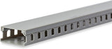 StarTech.com 5.6ft Server Rack Cable Management - Customizable 1.5 x 1in Open Slot Network &amp; Data Finger Duct Wire Raceway Organizer w/ Cover (AD105X1) 2.0 in (50 mm) x 1.0 in (2.5 cm)