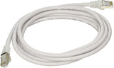 C2g/ cables to go C2G 00920 Cat6 Cable - Snagless Shielded Ethernet Network Patch Cable, White (7 Feet, 2.13 Meters) 7 Feet White