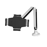 StarTech.com Desk-Mount Tablet Arm - Articulating Tablet Mount - for 9" to 11" Tablets - iPad or Android Tablet Holder - Lockable - Steel (ARMTBLTIW) Desk-Mount Tablet Arm White