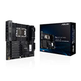 ASUS Pro WS W790 SAGE SE Intel LGA 4677 CEB Motherboard,PCIe 5.0, 7 xPCIe 5.0 x16 Slots,DDR5 R-DIMM, 2x10G BMC LAN, LAN Server-Grade Remote Management,Front and Rear USB 3.2 Gen 2x2 Type-C®,ACCE