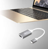 J5 create j5create USB Type-C to HDMI Adapter- 3840 x 2160 @ 60Hz | HDMI 1.4 4K @ 30 Hz to 4K @ 60 Hz | Adapter Compatible with MacBook, Chromebook, Tablet or PC