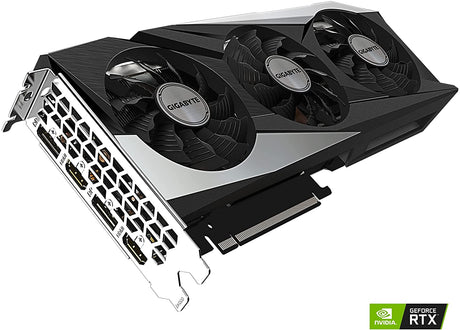 GIGABYTE GeForce RTX 3060 Gaming OC 12G (REV2.0) Graphics Card, 3X WINDFORCE Fans, 12GB 192-bit GDDR6, GV-N3060GAMING OC-12GD REV2.0 Video Card