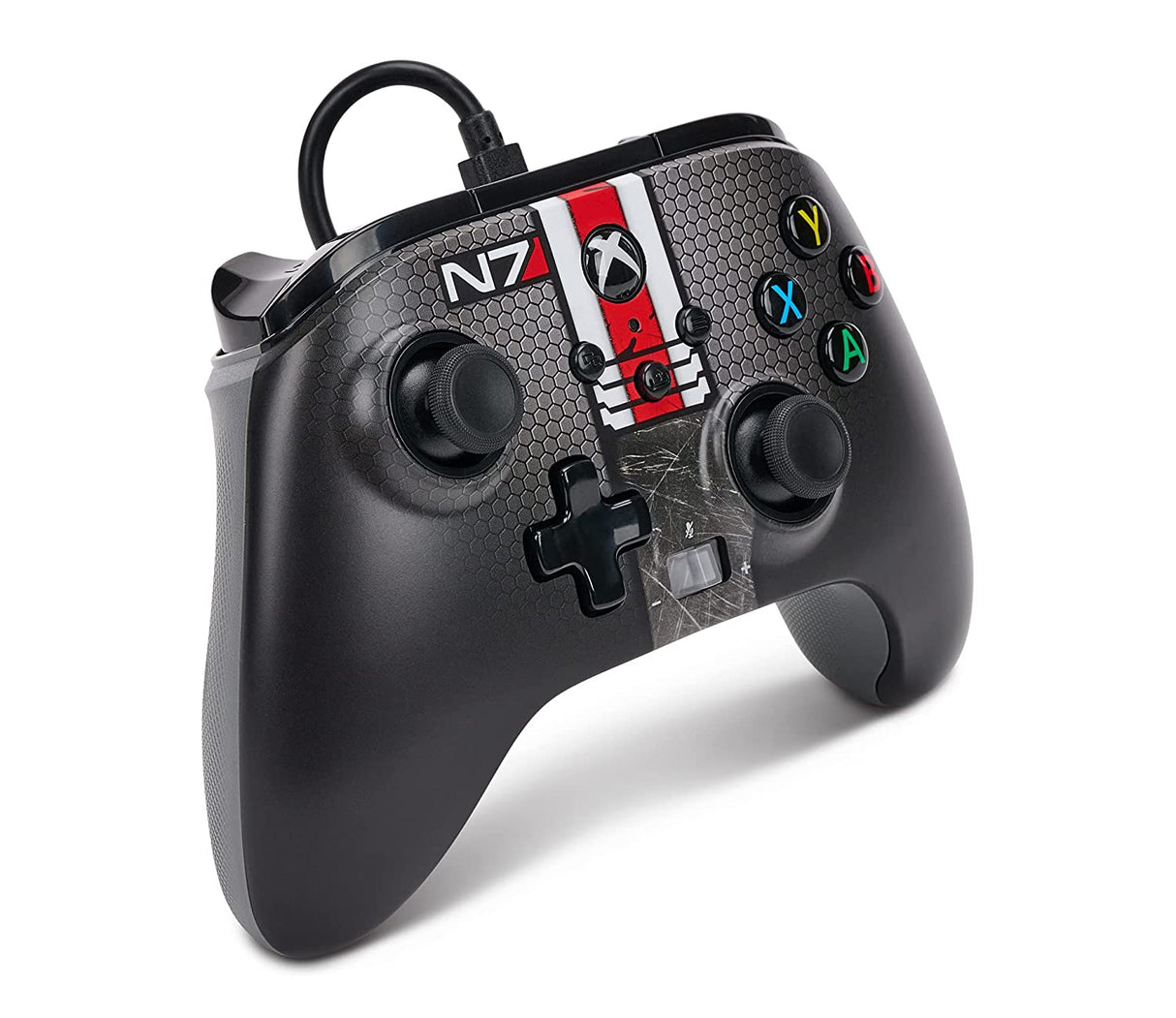 PowerA Enhanced Wired Controller for Xbox Series X|S – Mass Effect N7