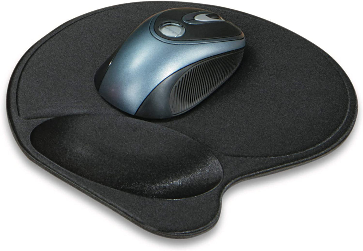 Kensington Wrist Pillow Mouse Pad, Black (57822US)