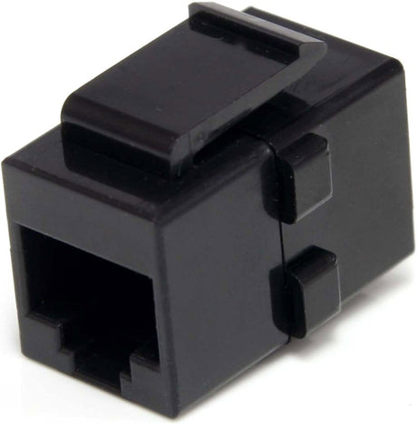 StarTech.com Cat 6 RJ45 Keystone Jack Network Coupler - F/F (C6KEYCOUPLER)