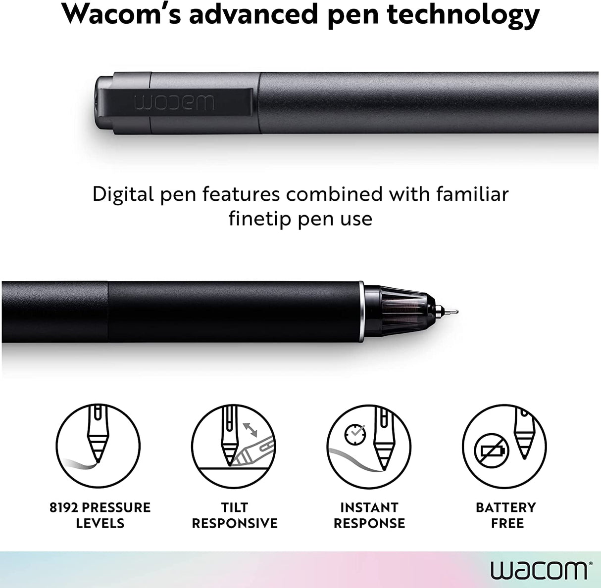Wacom KP13200D Fine tip Pen
