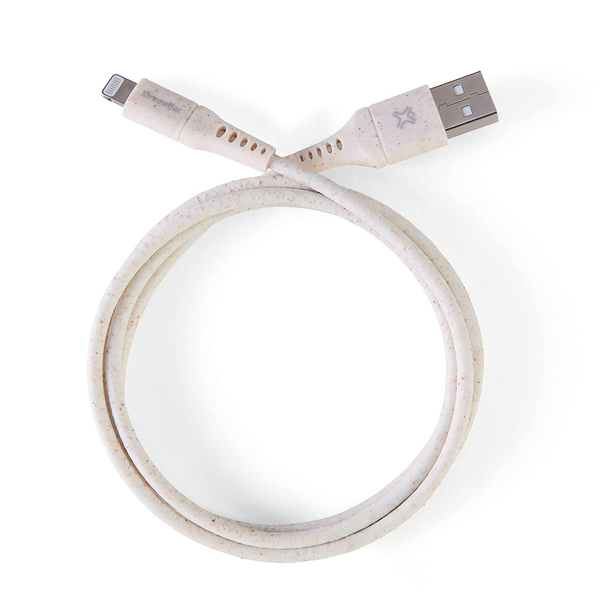 XtremeMac Eco Lightning to USB-A Cable – 39 in. White
