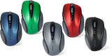 Kensington Pro Fit Mid-Size Wireless Mouse, Graphite Gray (K72423AM)