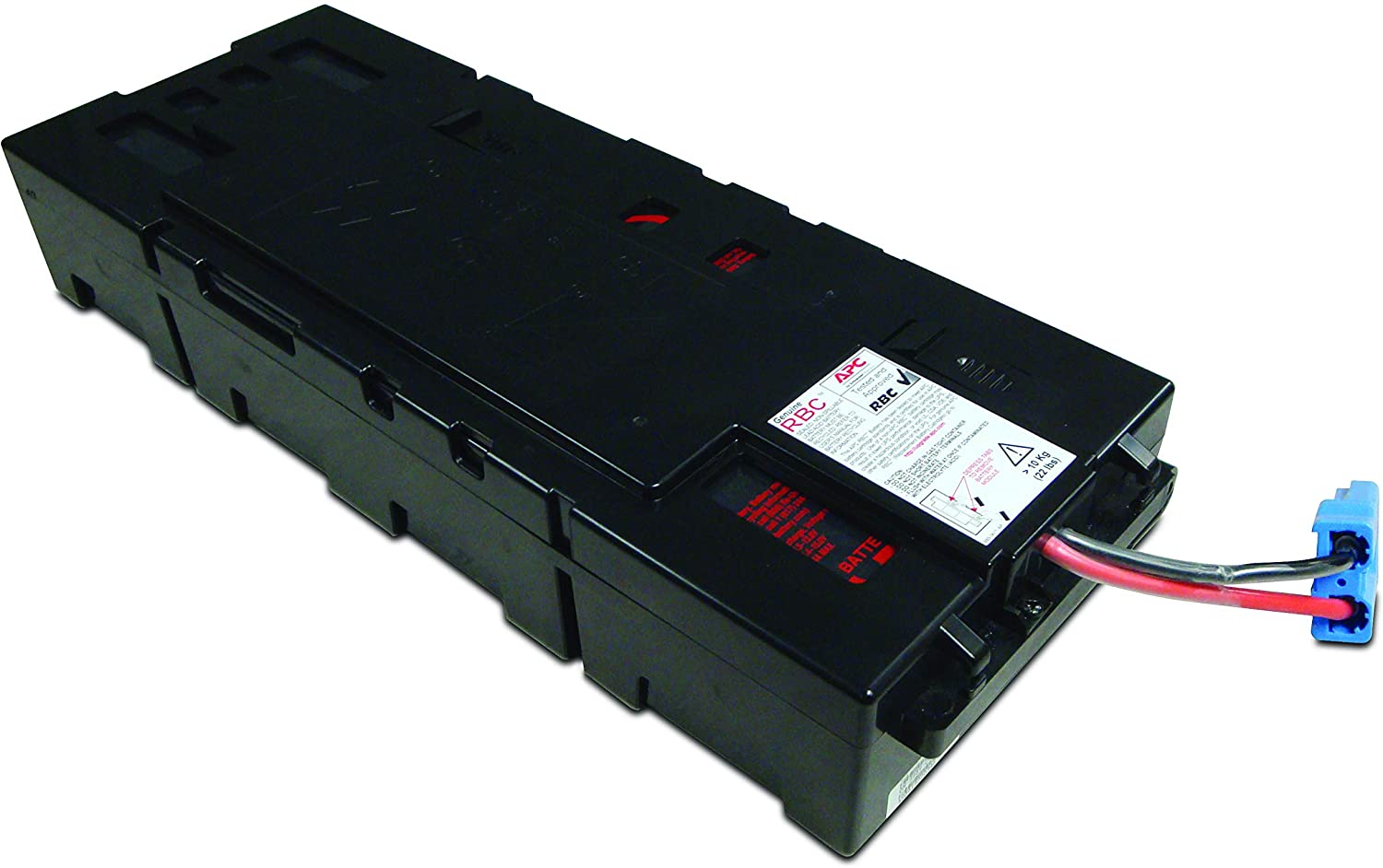 APC UPS Battery Replacement for APC Smart-UPS Model SMT1500, SMT1500C,  SMT1500US, SUA1500, SUA1500US and select others (RBC7) 