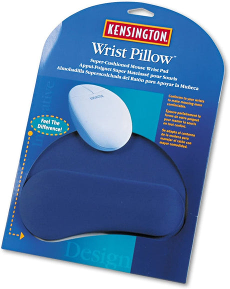 Kensington Mse Wrist Pillow Blue