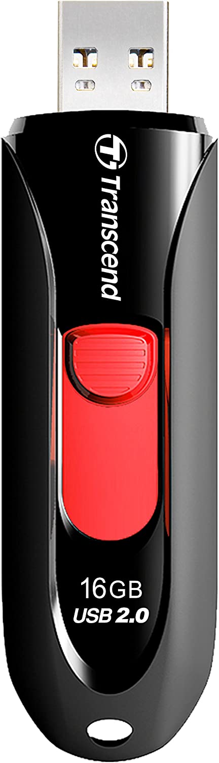 Transcend TS16GJF590K Transcend 16GB, JF590, USB2.0, Black,