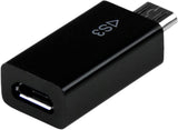 StarTech.com Micro USB 5 pin to 11 pin MHL Adapter for Samsung S3, S4, Note 2 - Micro USB 11 pin (M) to Micro USB B 5 pin (F) Converter (S3MHADAP),White