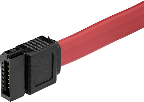 StarTech.com 12in SATA to Right Angle SATA Serial ATA Cable (SATA12RA1) 12 inch Right Angle