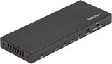 StarTech.com HDMI Splitter - 4-Port - 4K 60Hz - HDMI Splitter 1 In 4 Out - 4 Way HDMI Splitter - HDMI Port Splitter (ST124HD202) , Black 4K60 HDR