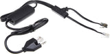 Poly Plantronics 38350-13 APC-43 Electronic Hook Switch Adapter, Black