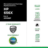 Clover imaging group Clover Remanufactured Toner Cartridge Replacement for HP CF460X (HP 656X) High Yield | Black