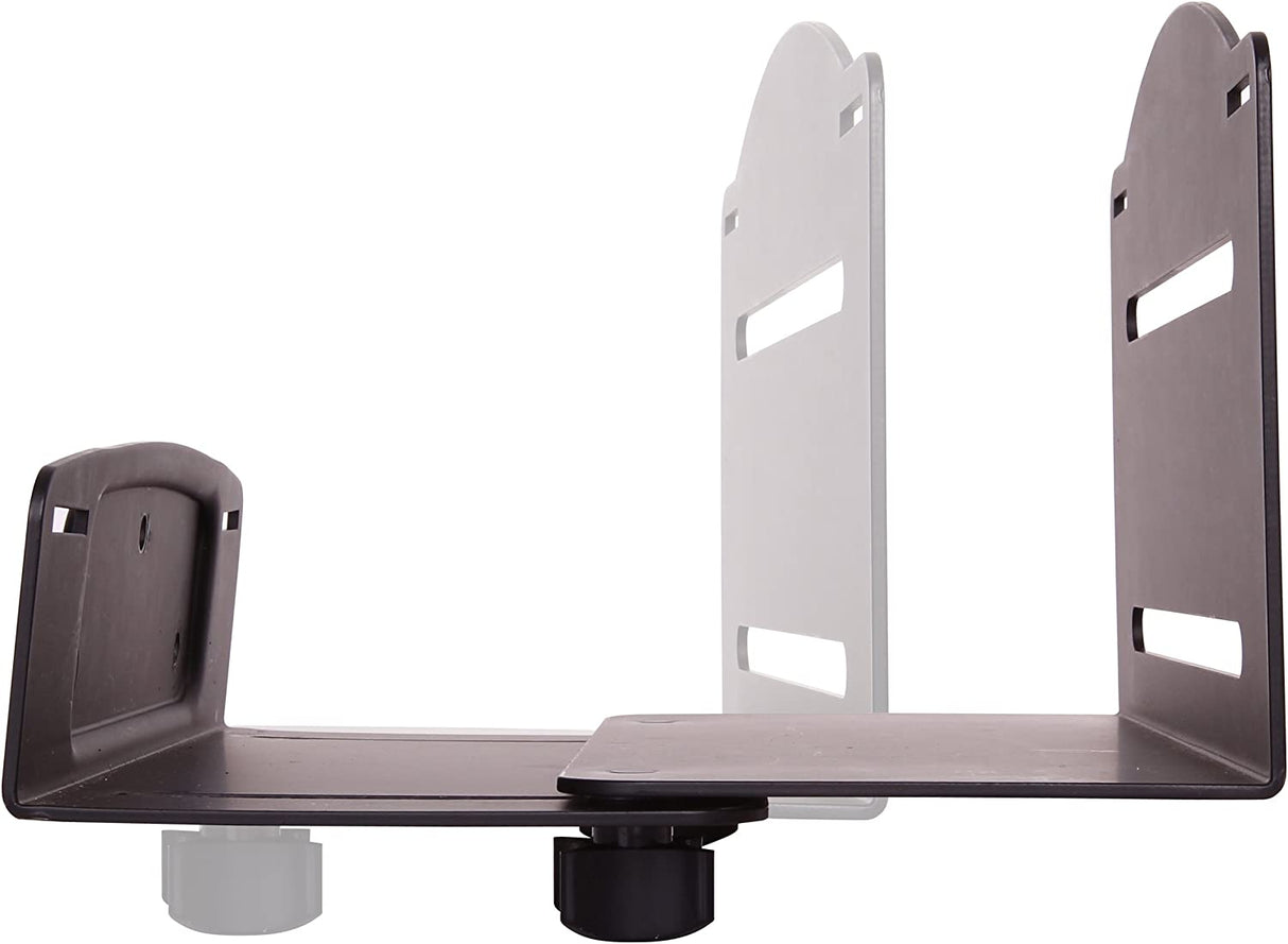 StarTech.com Wall Mount CPU Holder - Adjustable Width 4.8in to 8.3in - Metal - Computer Tower Mounting Bracket for Desktop PC (CPUWALLMNT)