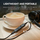 Creative Sound Blaster X1 Hi-res Super X-Fi External USB DAC and Headphone Amplifier for PC and Mac, Also Compatible with PS4, PS5, and Switch