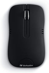 Verbatim Wireless Notebook Optical Mouse, Commuter Series – Matte Black
